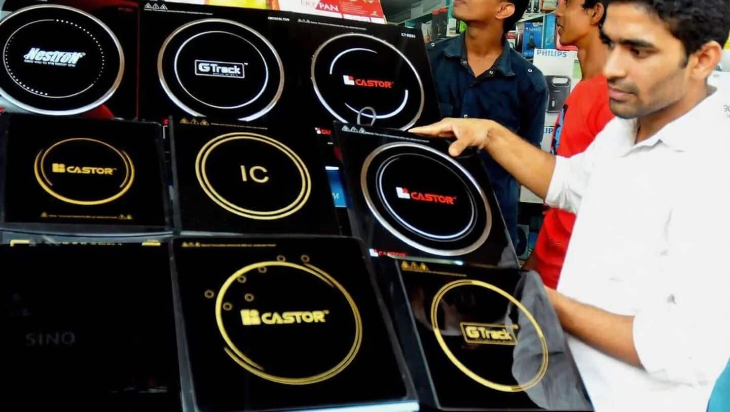 LPG price hike sparks induction cooker buying frenzy