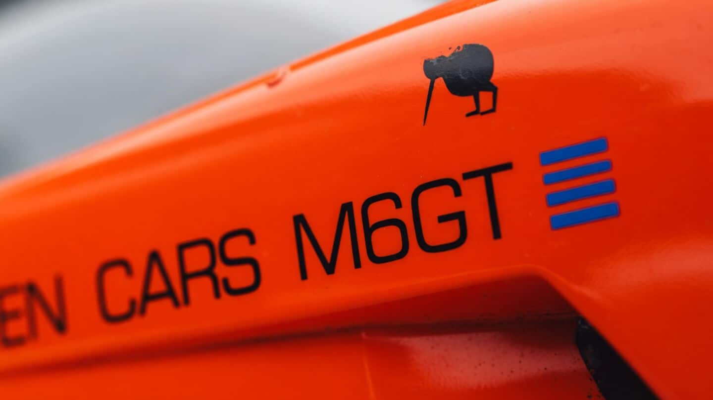 McLaren unveils recreated 1969 M6GT at Goodwood Festival of Speed