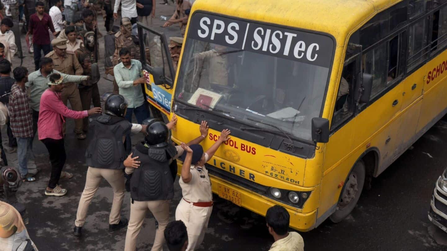 Monica Shukla stops unmanned bus toward CM residence in Bhopal