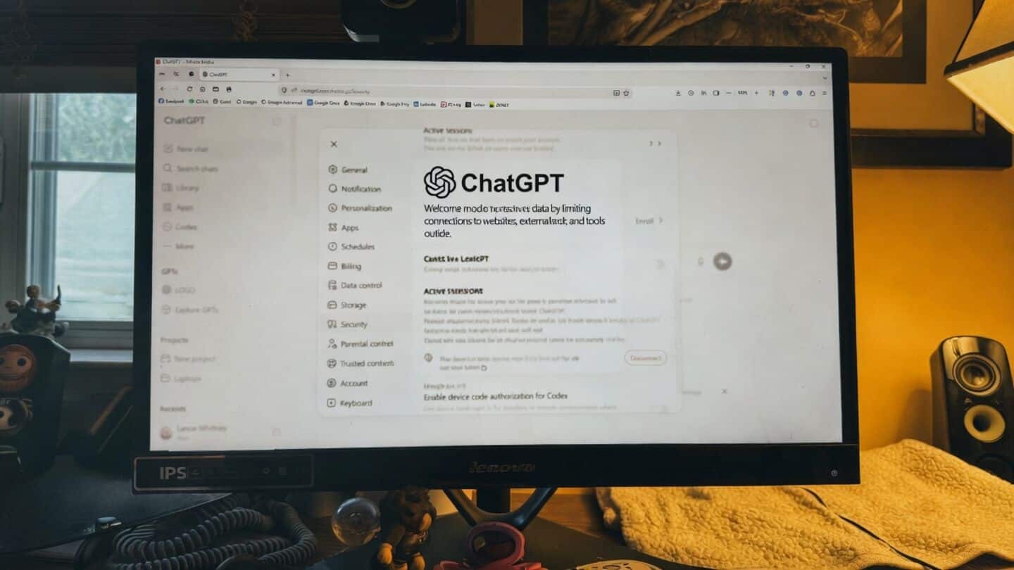 ChatGPT begins rolling out lockdown mode for user data safety