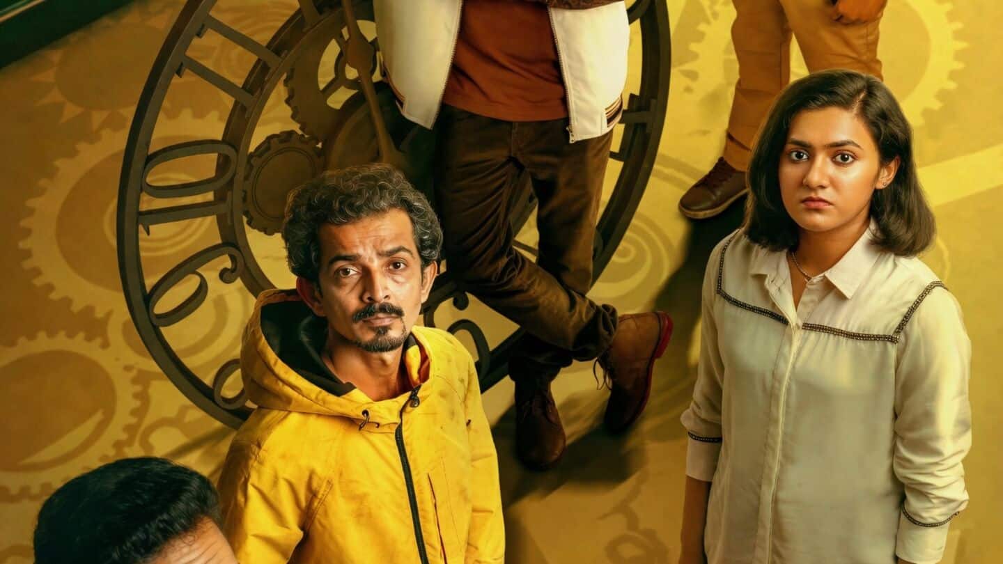 Bhasi headlines 'Orijinal' time travel thriller releasing October 23