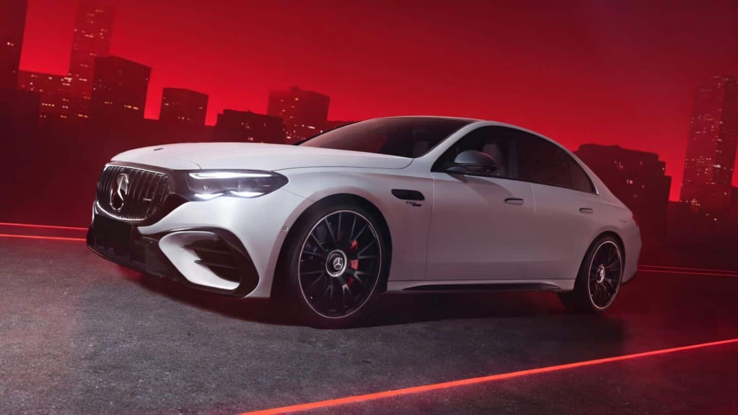 Mercedes-Benz brings AMG E 53 PHEV to India July 23