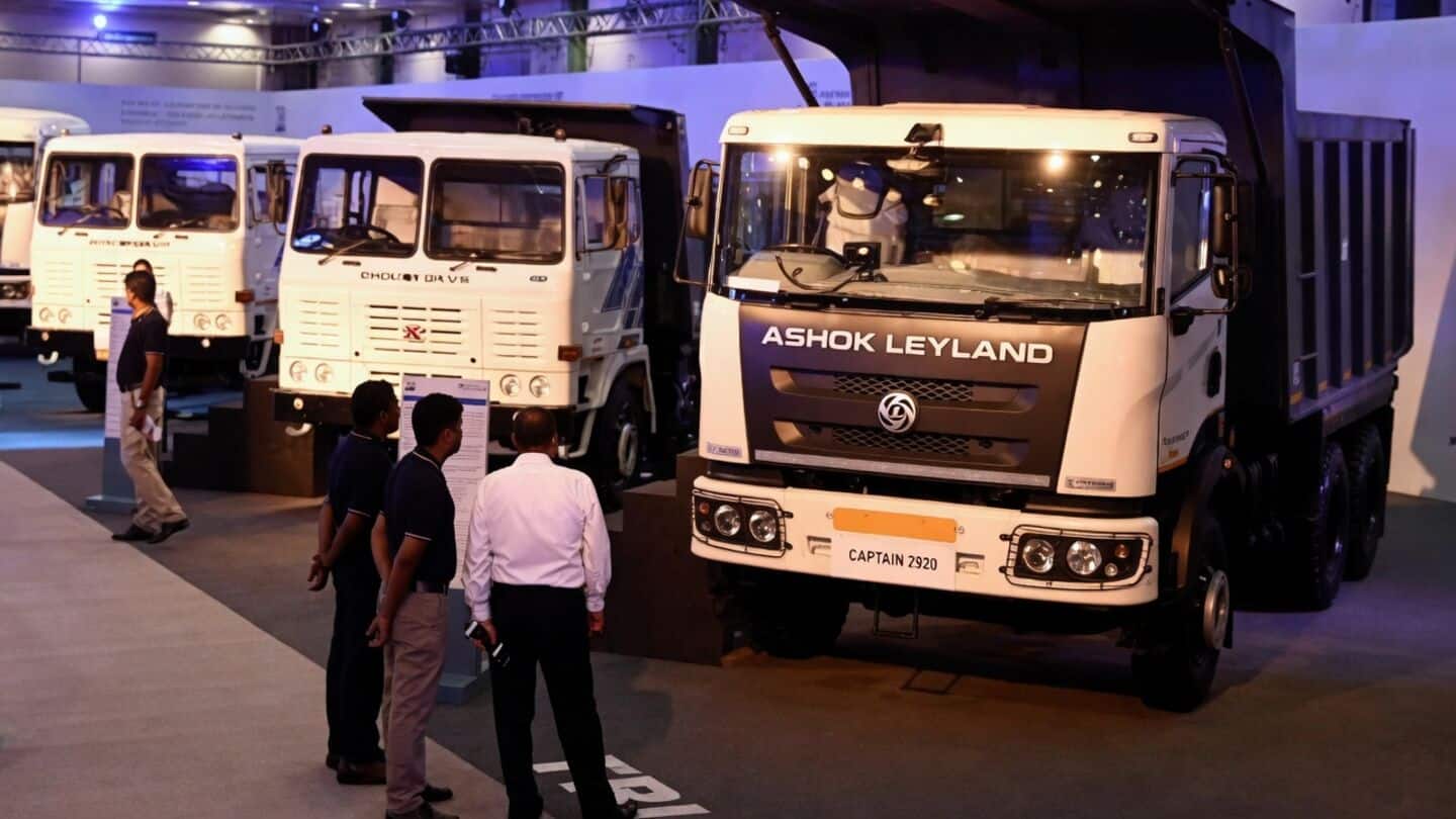 Ashok Leyland posts strong Q1 FY27 revenue ₹10,750 cr