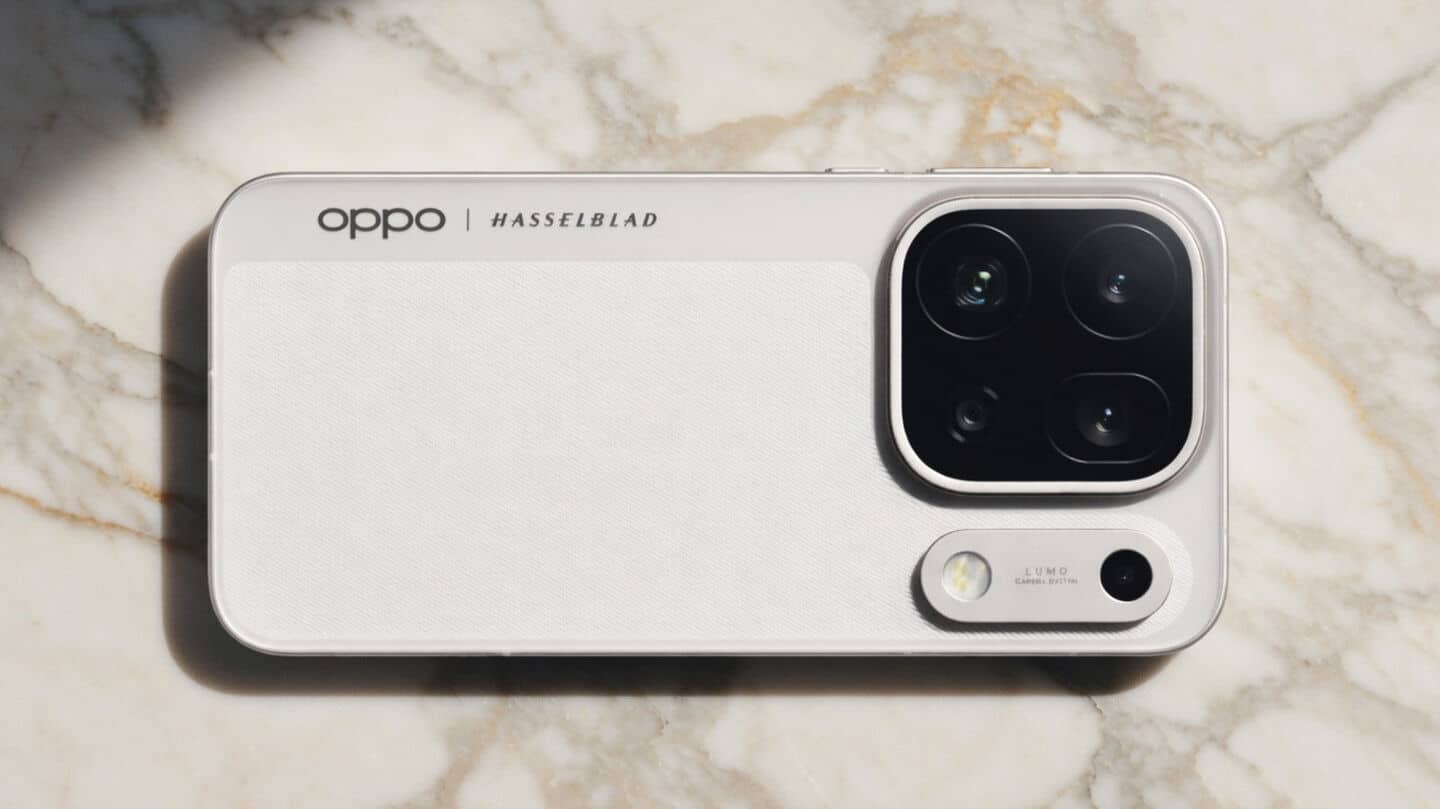OPPO unveils Find X10 Pro Max with 3 200MP cameras