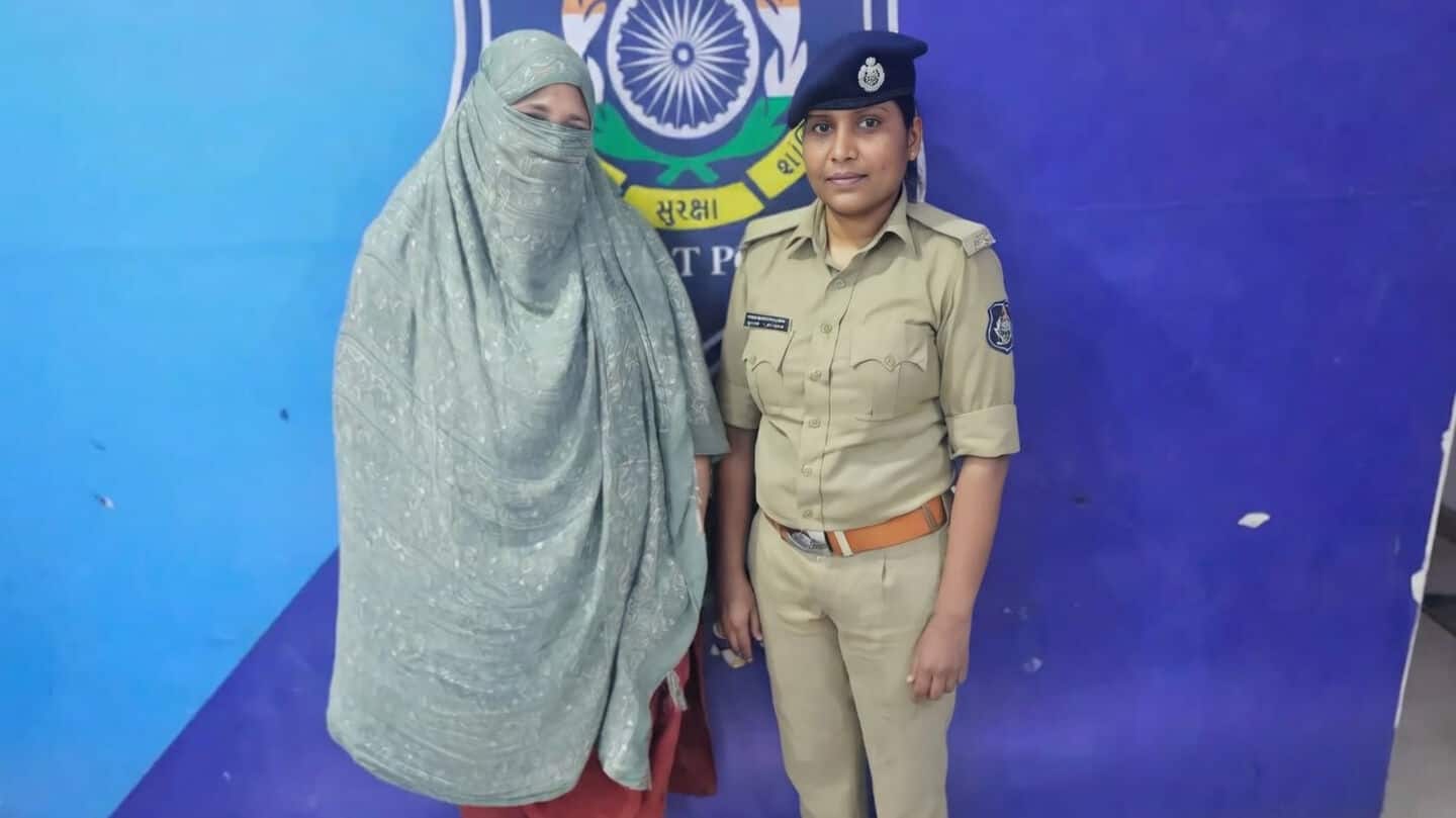 Ushaben Nakrani accused of poisoning Donda family's prasad in Surat