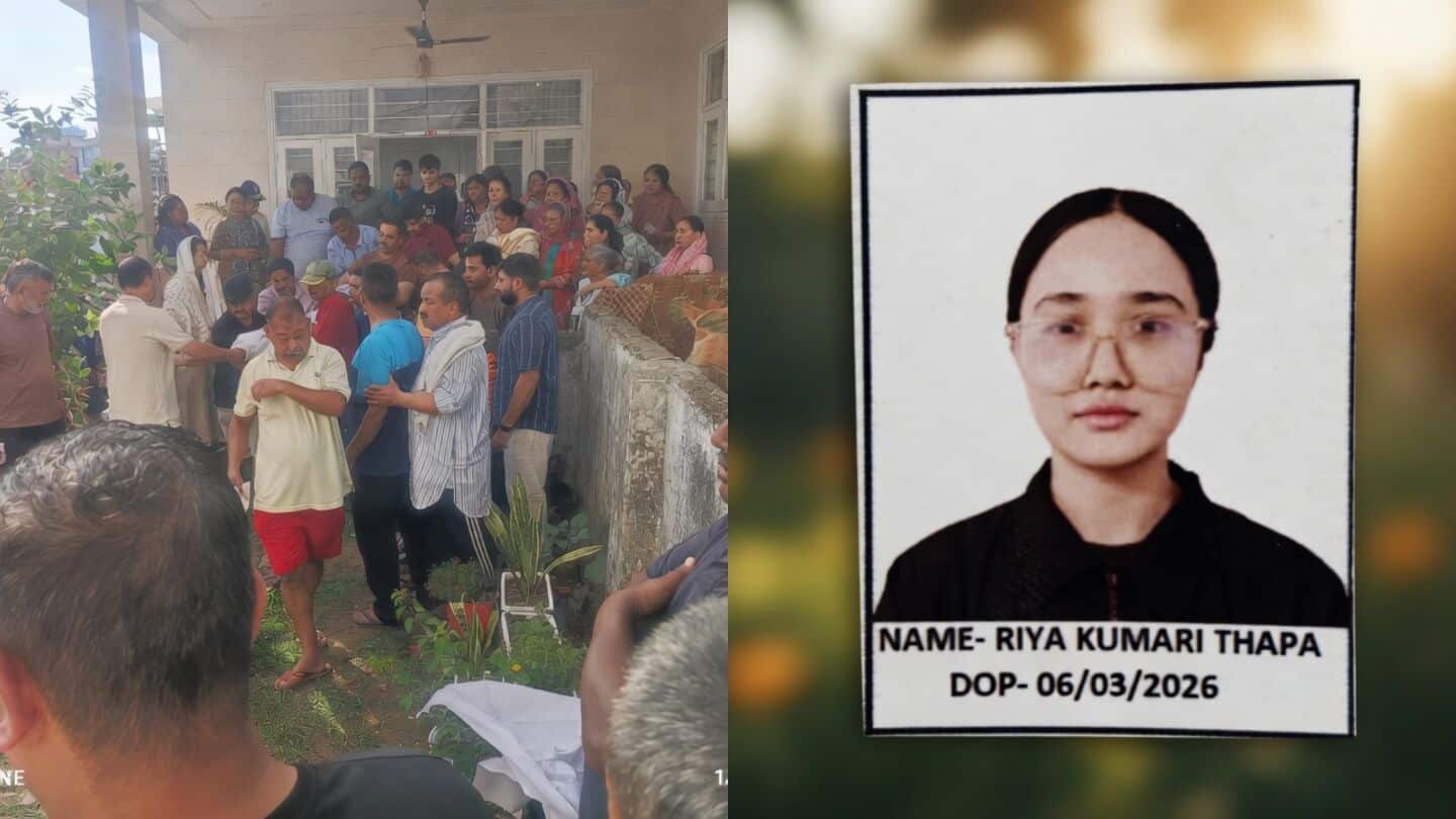NEET aspirant Riya Kumari Thapa dies by suicide in Dehradun