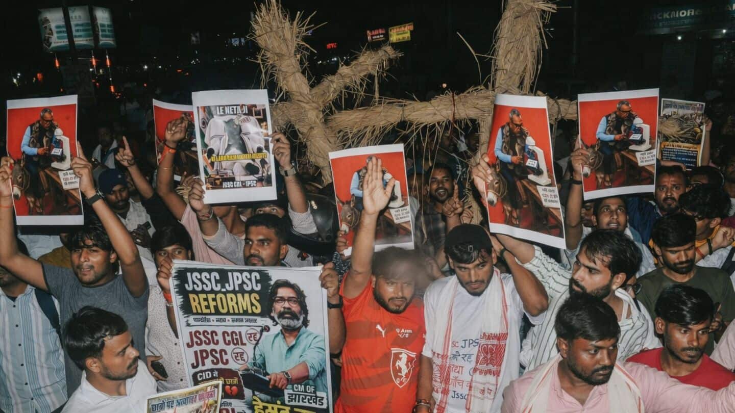 CID raids Jharkhand Staff Selection Commission office after 24-day protests