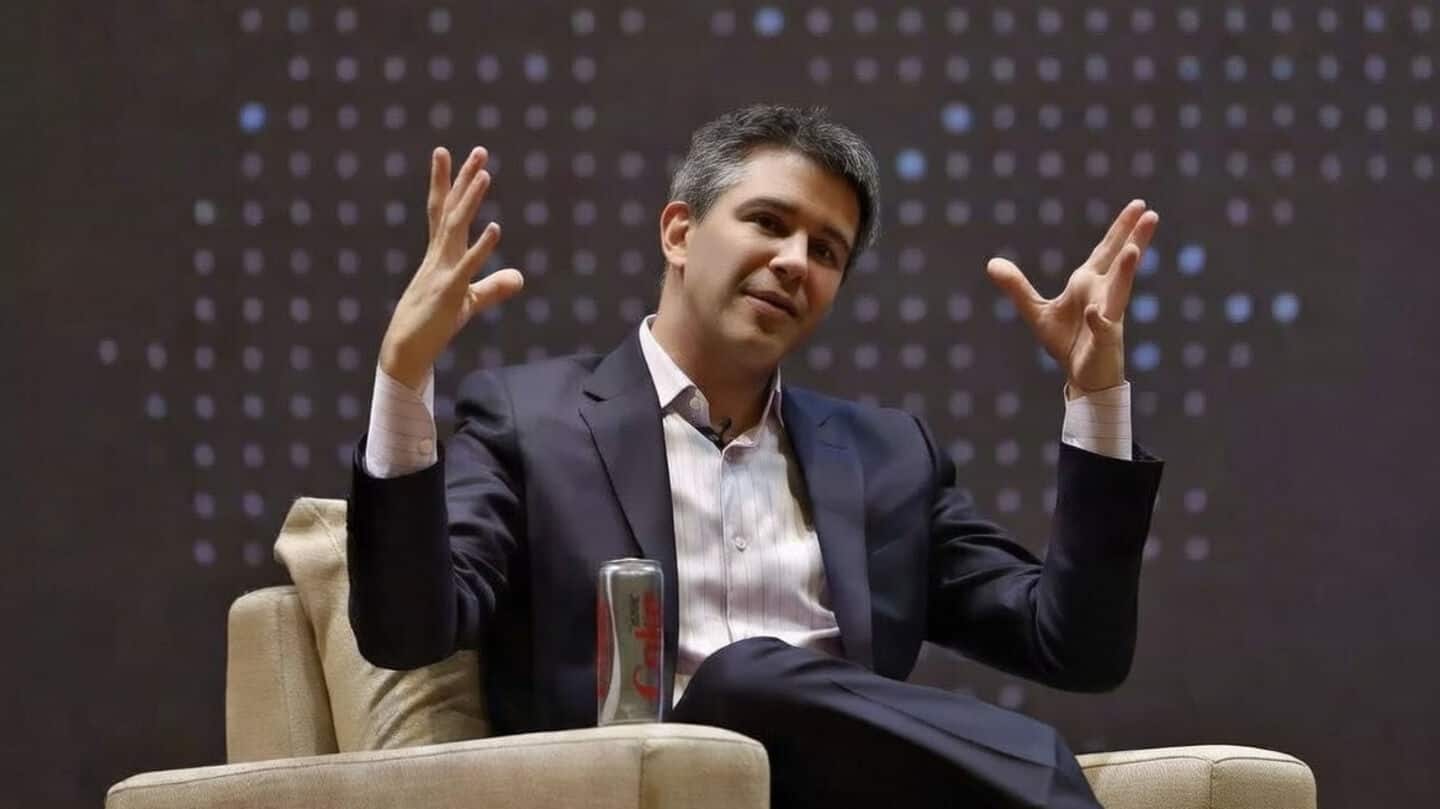 Travis Kalanick: Automation won't make humans less important