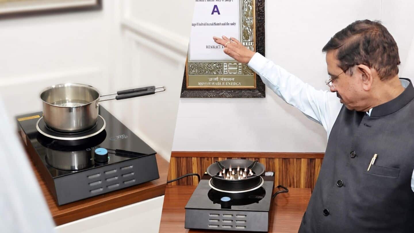 Pralhad Joshi urges flame-mimicking electric stoves amid India's LPG shortages