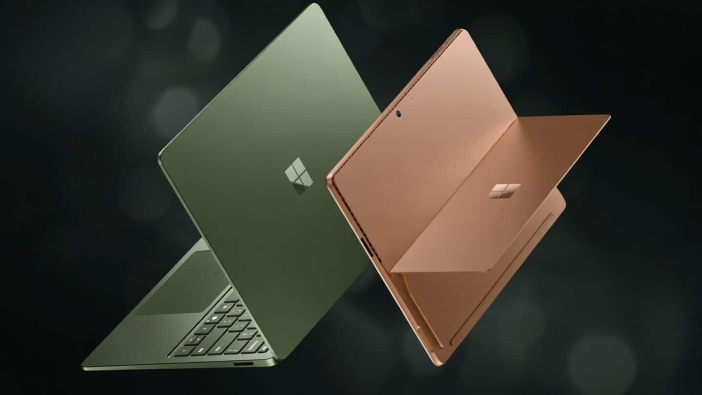 Microsoft announces haptic Surface Pro and Laptop at Computex 2026