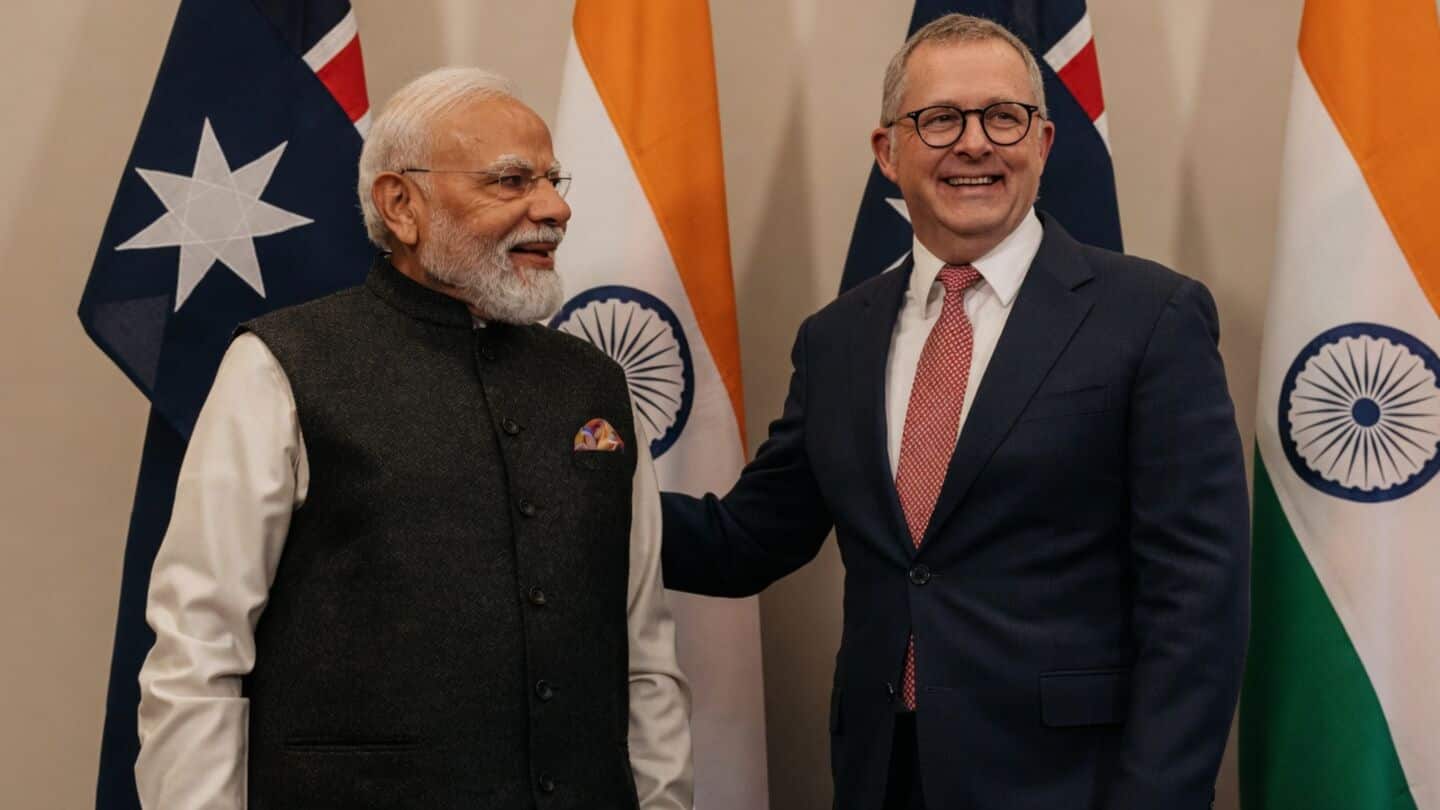 Narendra Modi urges Australian firms to invest in India