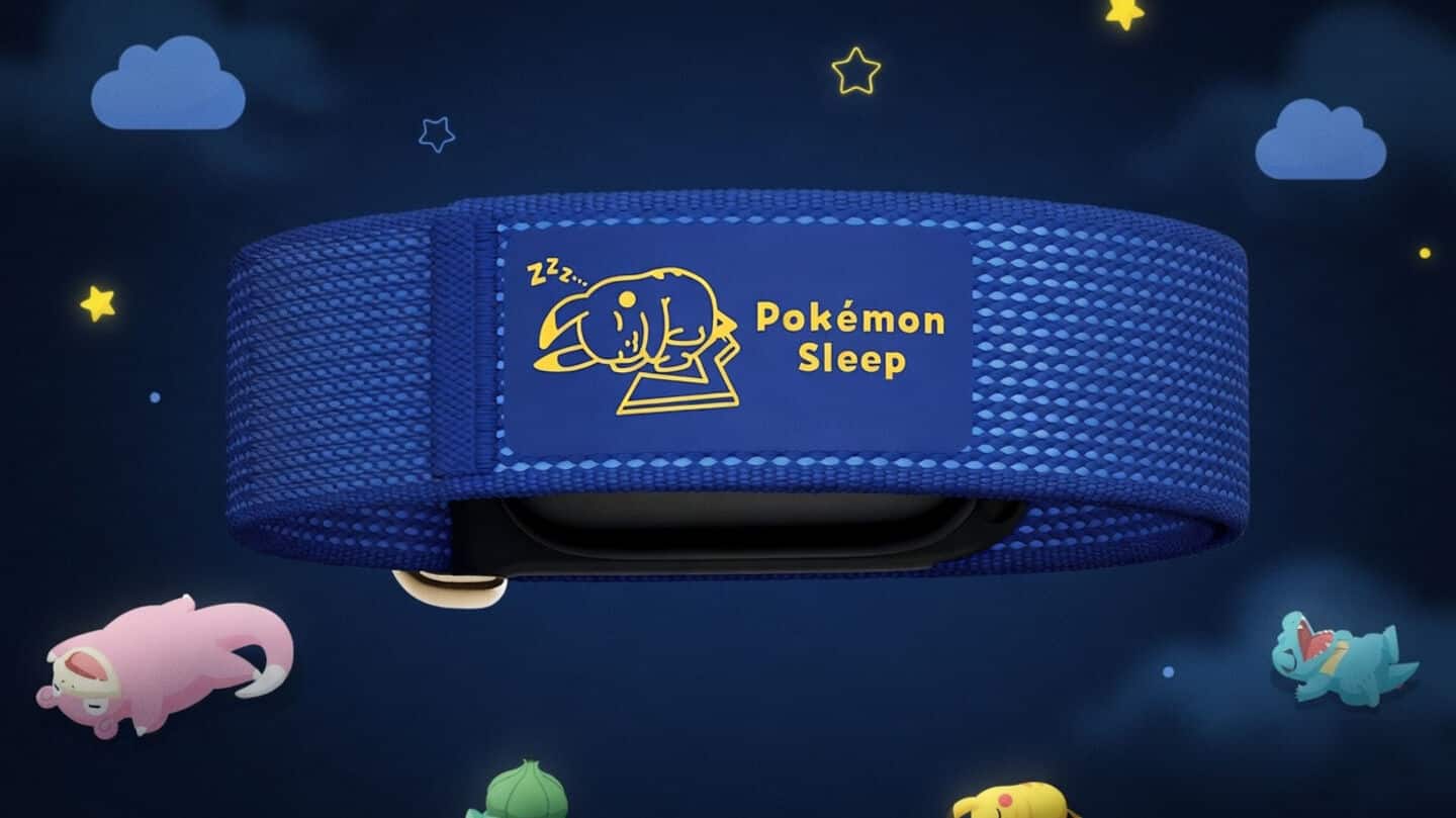 Google unveils Fitbit Air for Pokemon Sleep and Google Health