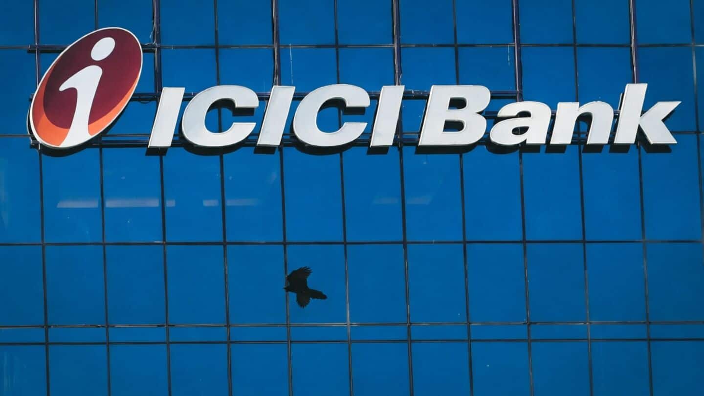 ICICI Bank shares fall 1.32% after $1bn bond, staff allotment