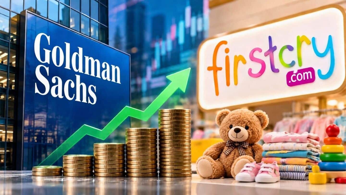 FirstCry parent Brainbees Solutions sees Goldman Sachs buy, TPG exits