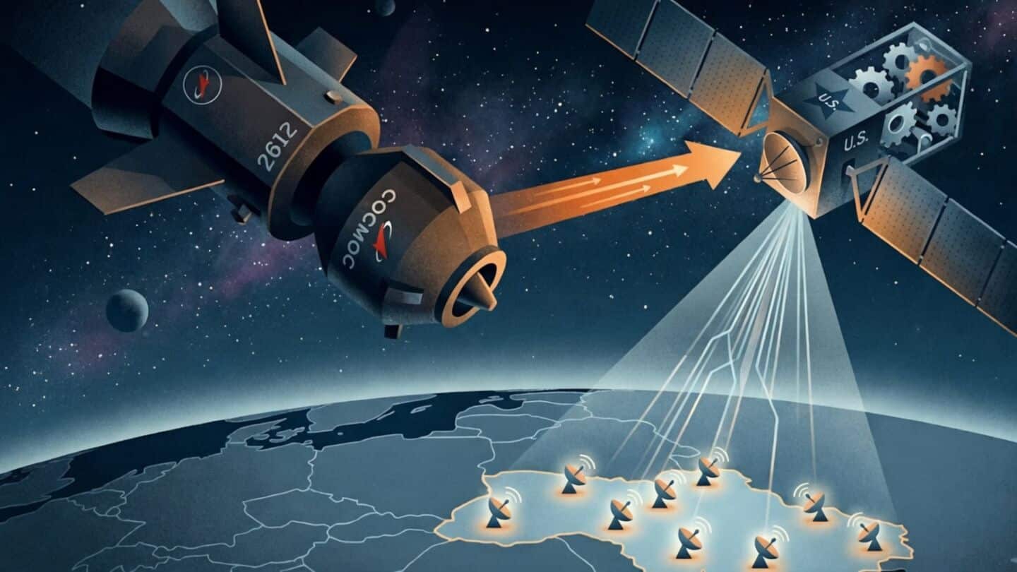 Russian Cosmos 2612 nears ICEYE-X36, raising space security concerns