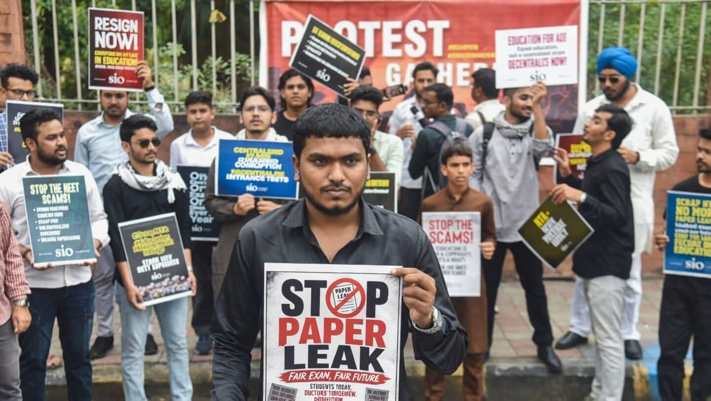 CBI probes NEET-UG 2026 paper leak, parents allegedly paid 5L-25L