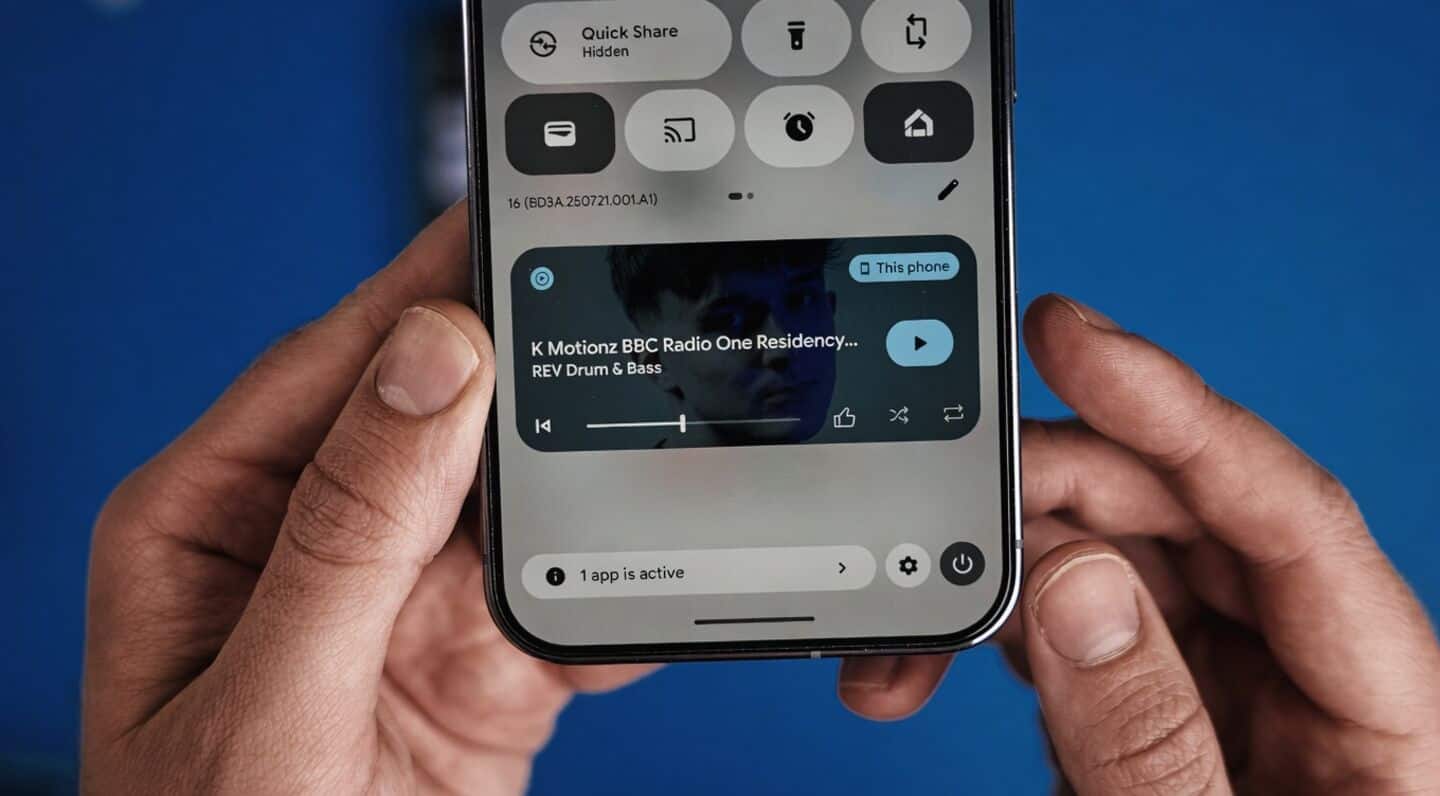Google updates Android 17 media player with card based layout