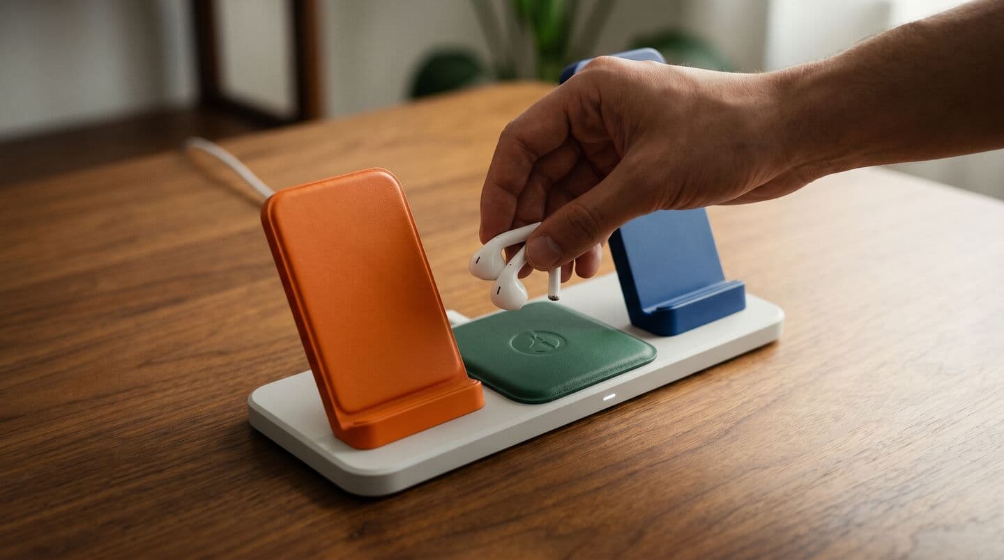 DailyObjects launches NODE modular dock-and-go wireless charging system for multitaskers