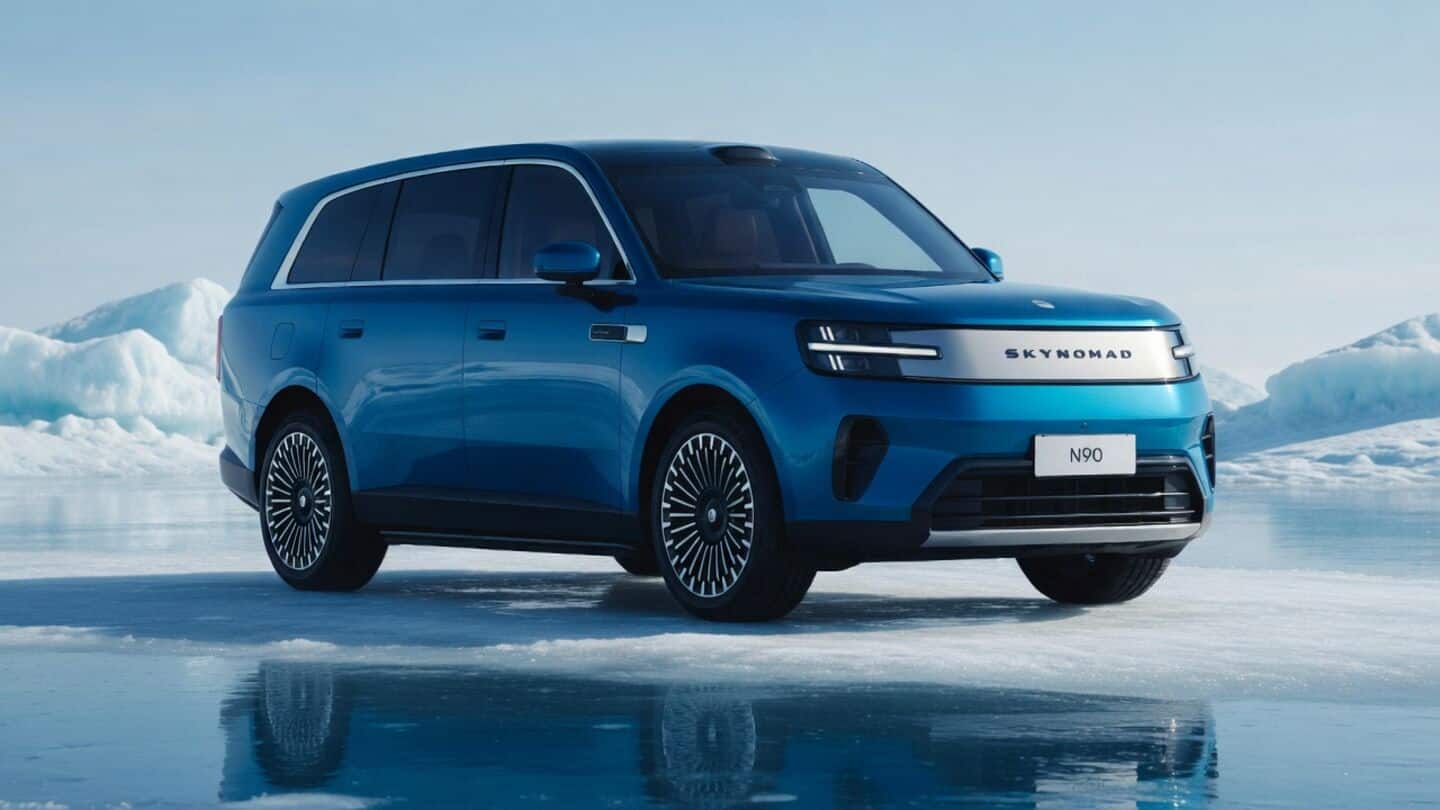 Xiaomi launches 1st SkyNomad electric SUVs from ₹30L to ₹42L