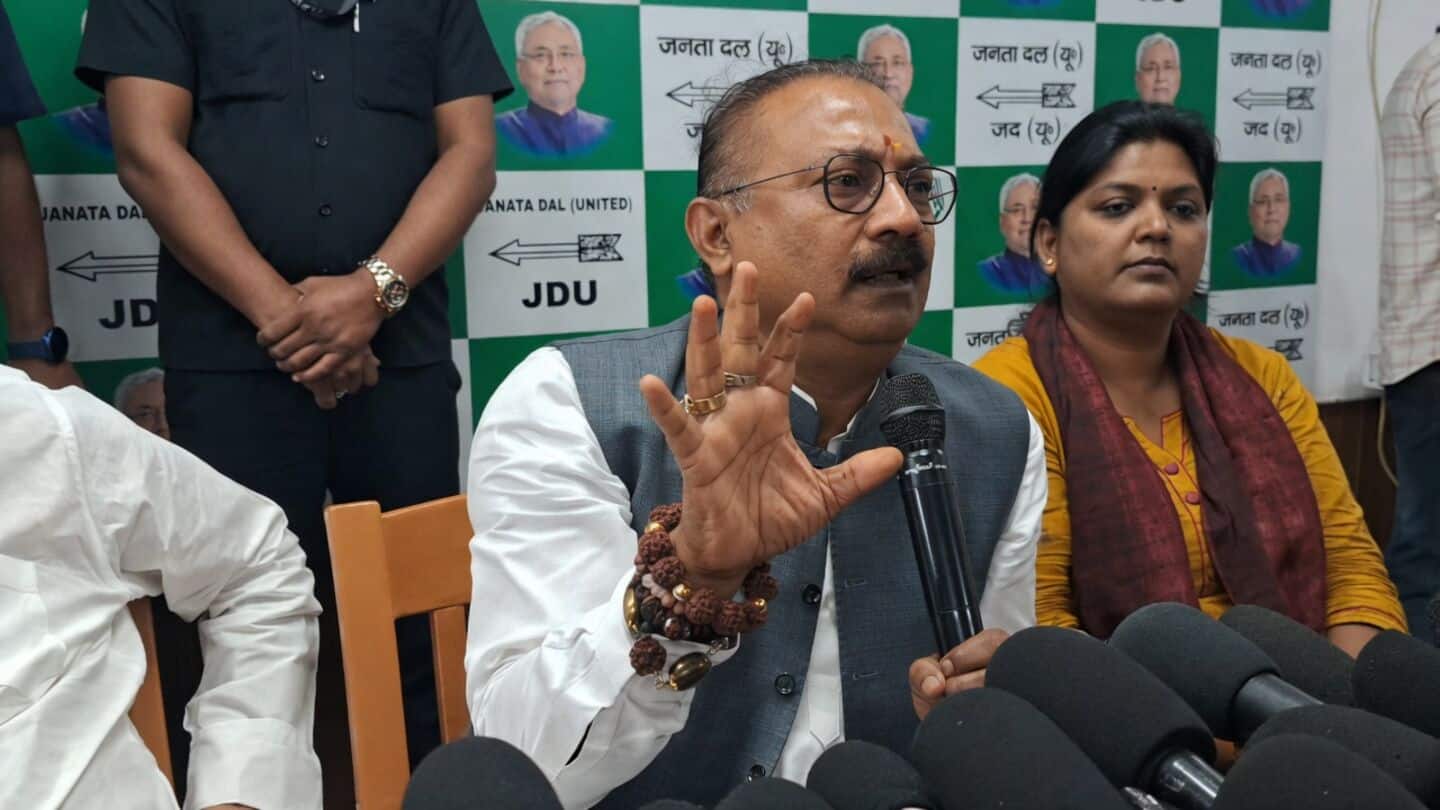 Bihar minister Ashok Choudhary addresses Samastipur and Jamui sexual assaults
