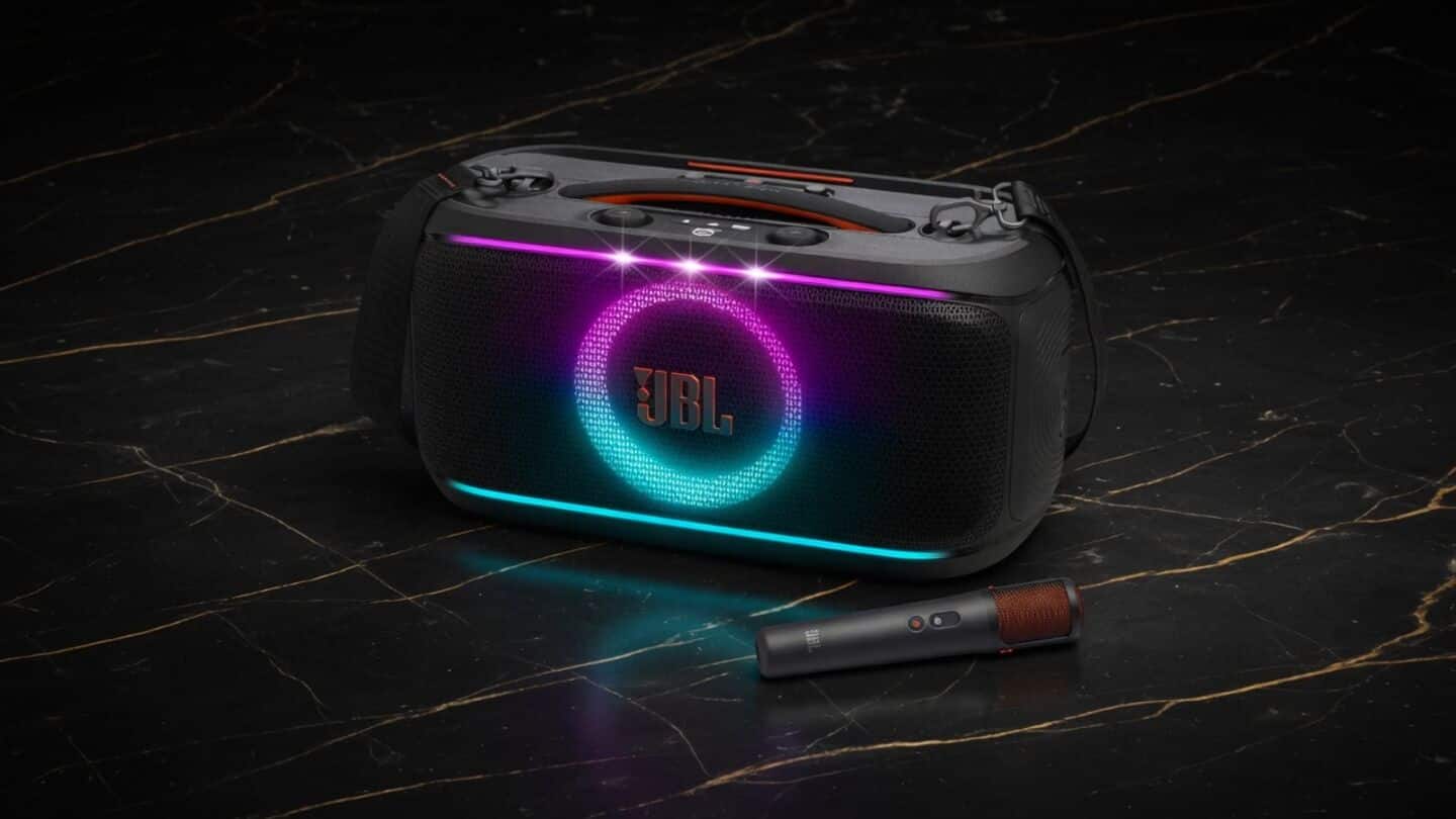 JBL launches 6 PartyBox speakers and EasySing mics in India