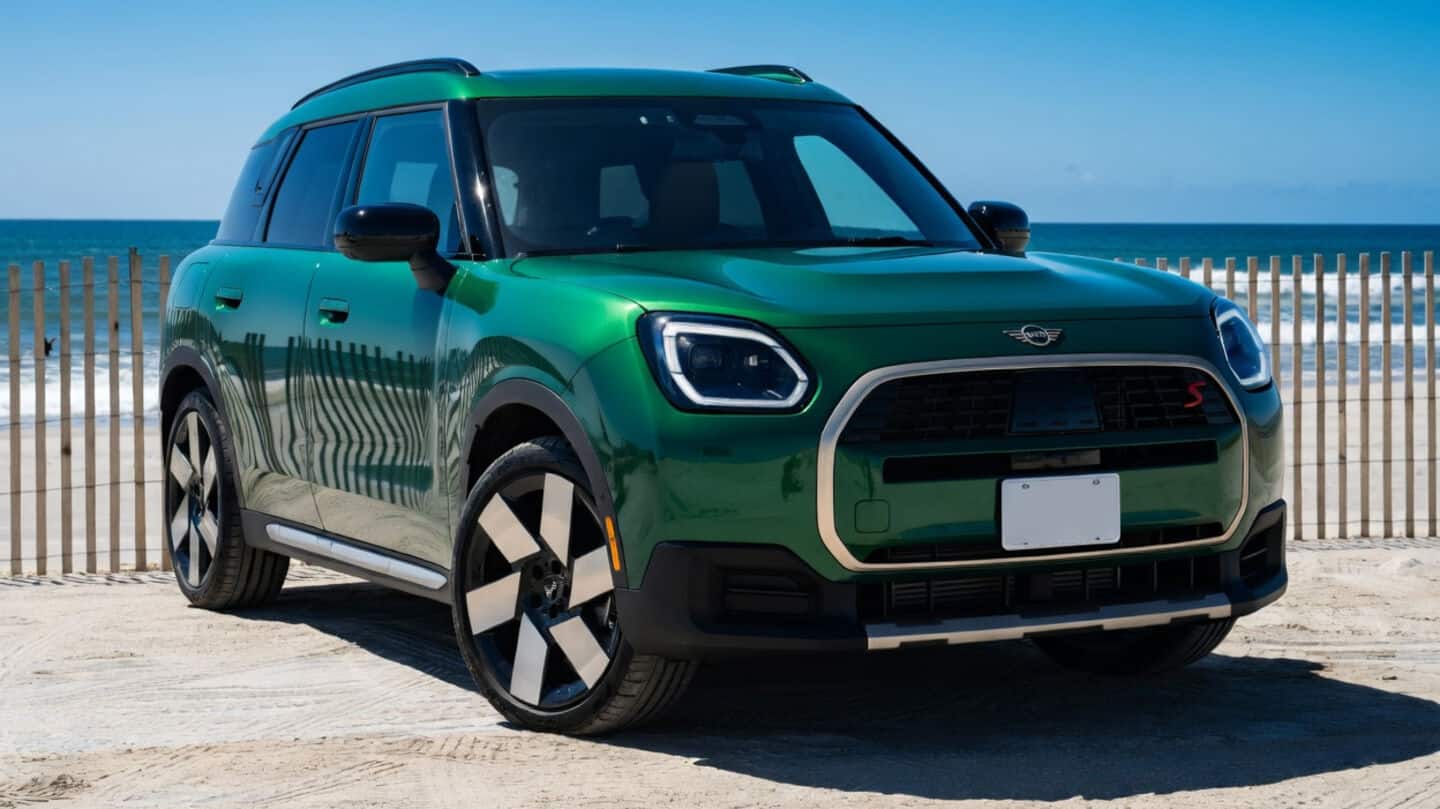 BMW India to locally assemble gasoline Mini Countryman by 2026