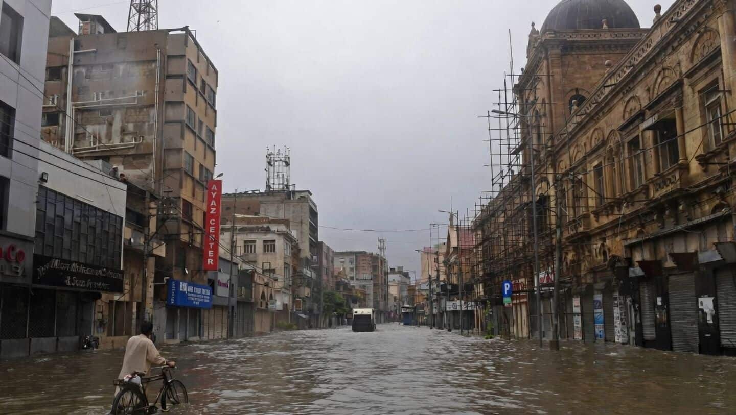 Nature study: climate change makes compound disasters more common, deadly