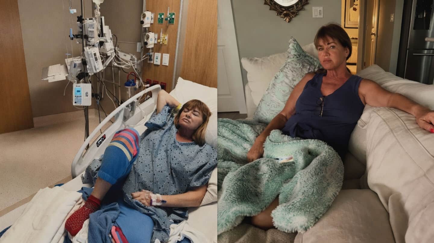Keough's tongue cancer treatment paused after DVT and infection