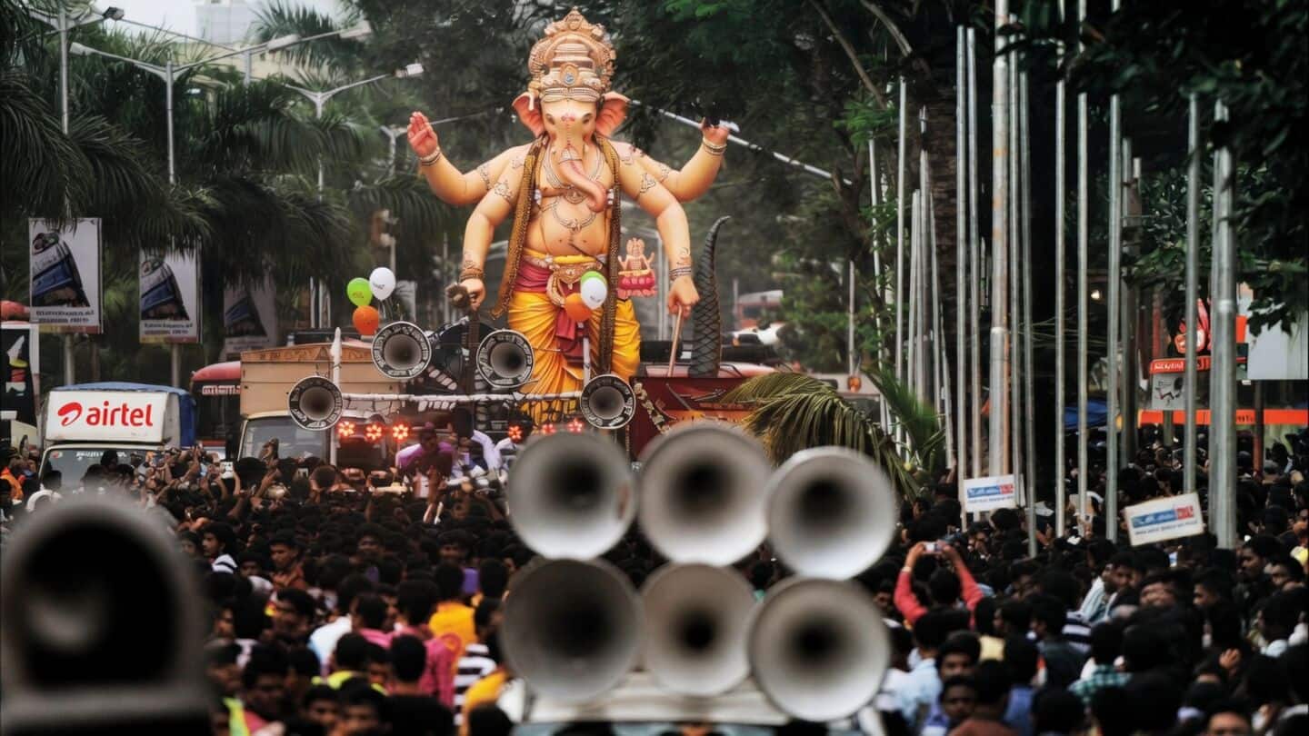 Pune allows Ganeshotsav loudspeakers till midnight on 5 nights