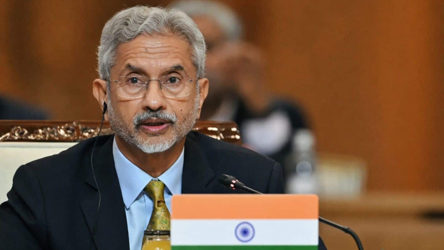 S Jaishankar: Over half of India's crude imports from Russia
