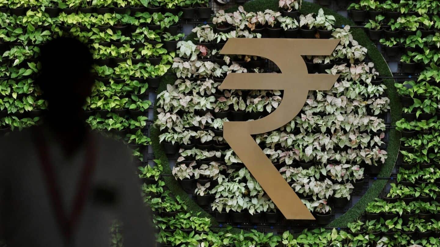 Indian rupee slips to 96.30 as oil rises, foreign outflows