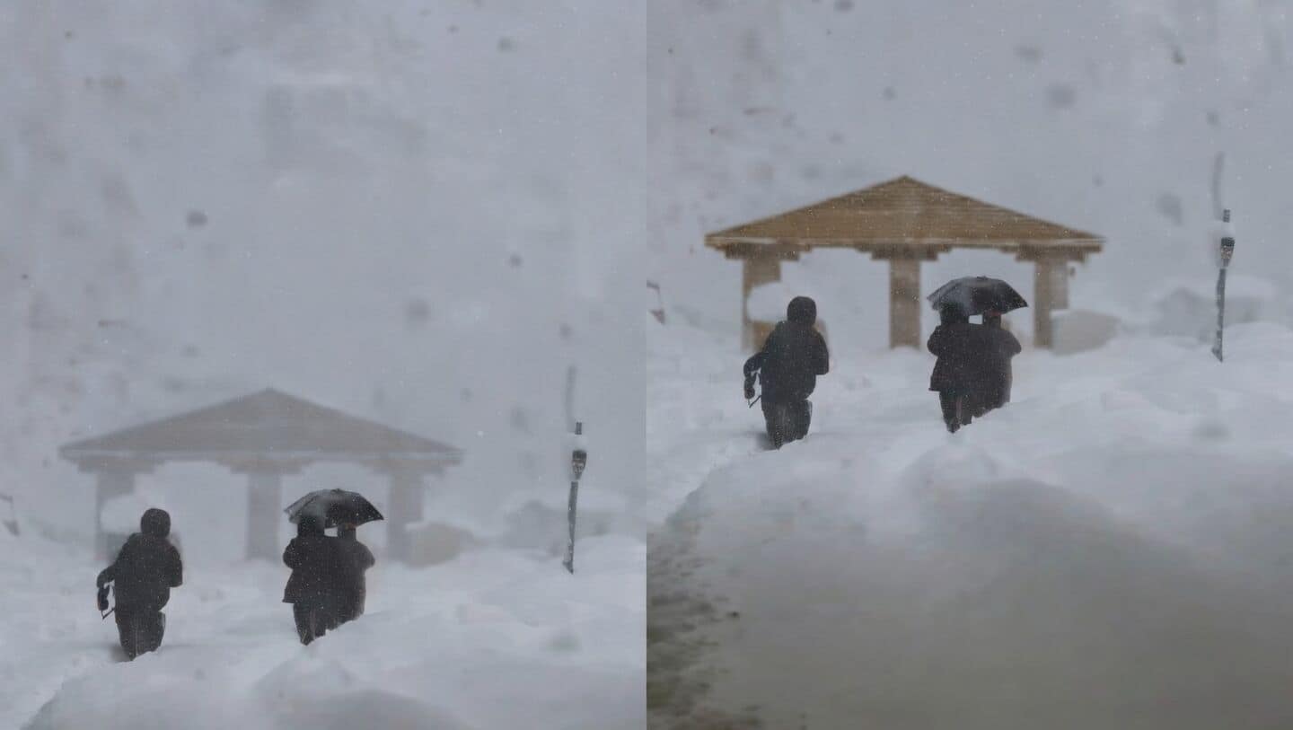 Thousands stranded in Himachal after heavy snowfall