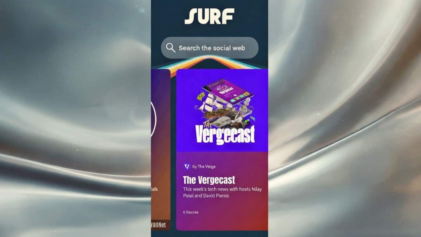 Flipboard launches Surf web app aggregating Bluesky, Mastodon, YouTube, podcasts