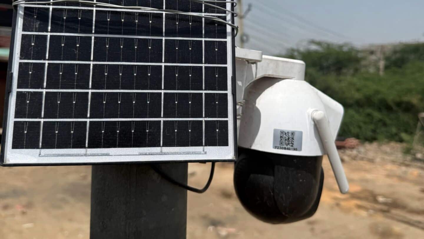 Ghaziabad and Delhi police expose CCTV spying on Indian military