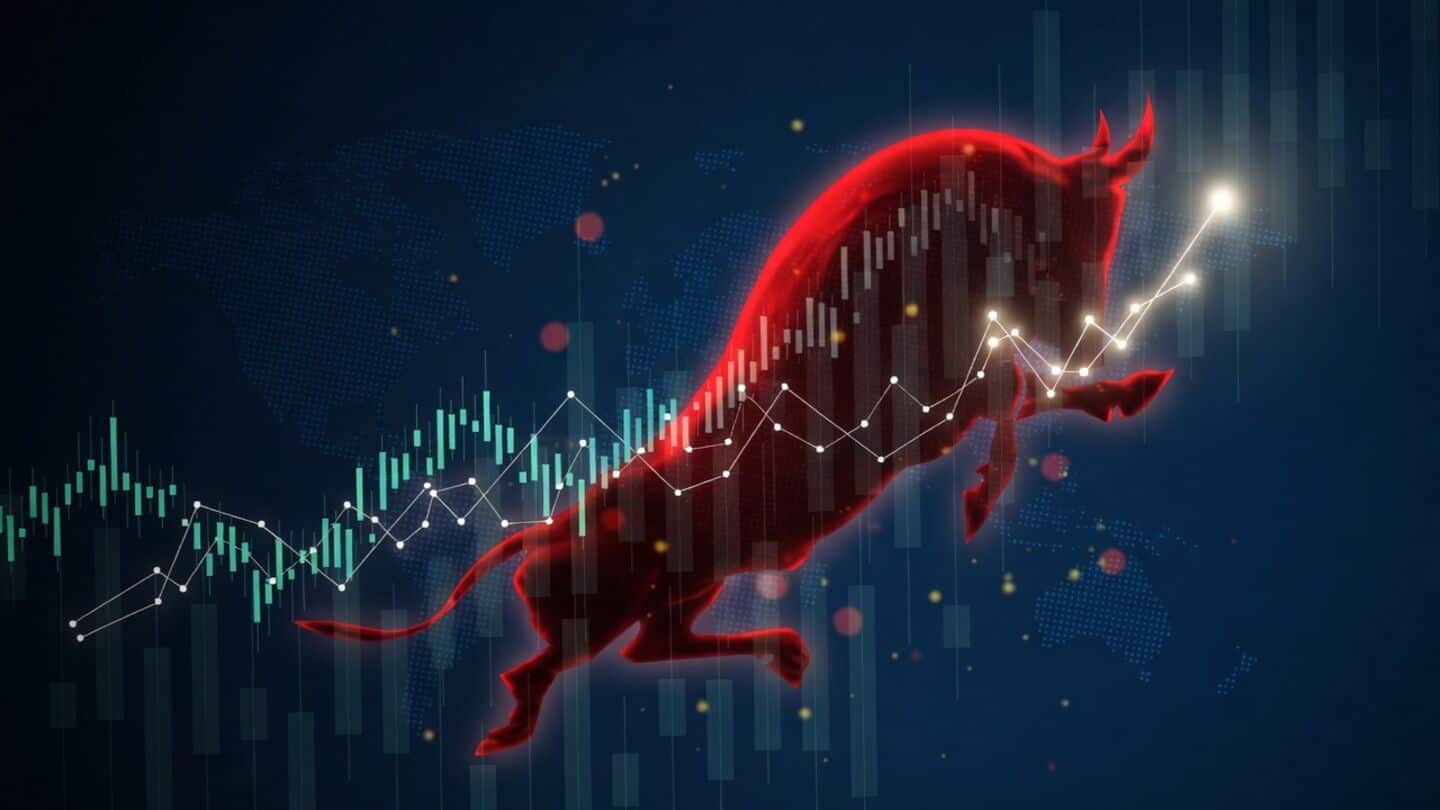 Indian markets surge as West Asia peace hopes lift stocks