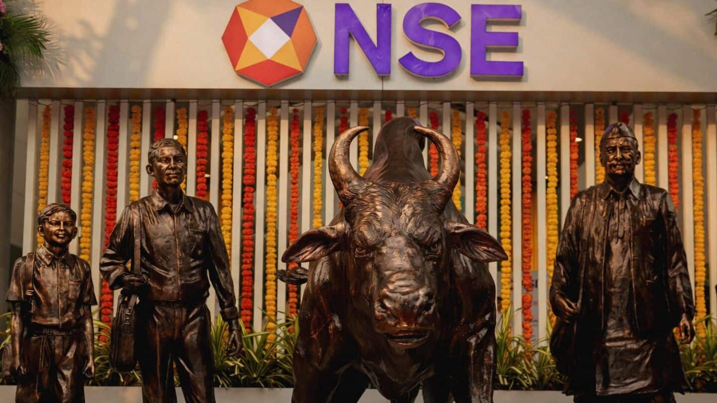 NSE raises ₹6,746.2cr including LIC and Fidelity ahead of IPO