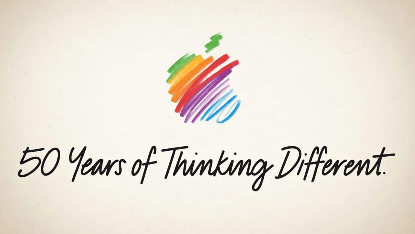 Apple marks 50th anniversary with video featuring 50 iconic products