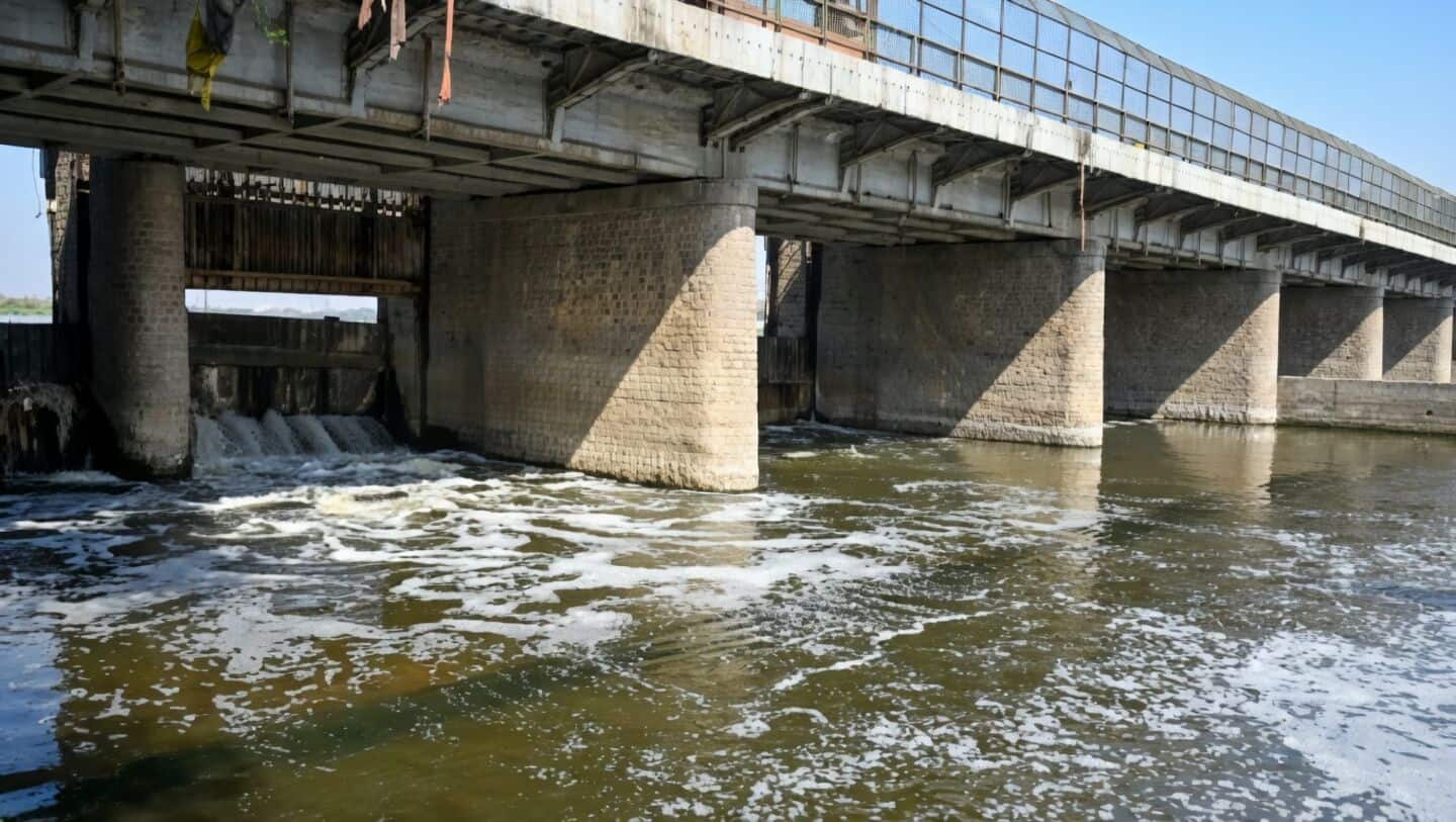 Delhi's summer water storage plan hit by Yamuna ammonia spike