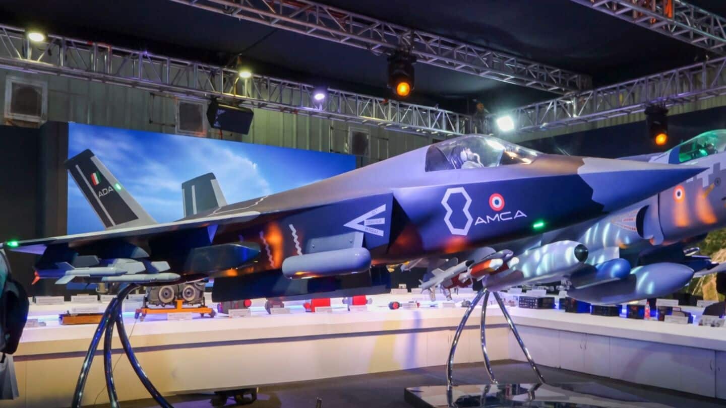 India's 1st indigenous AMCA stealth fighter prototype to fly 2028-29