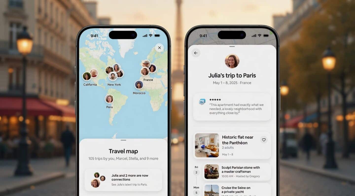 Airbnb plans fall update with travel map and AI search