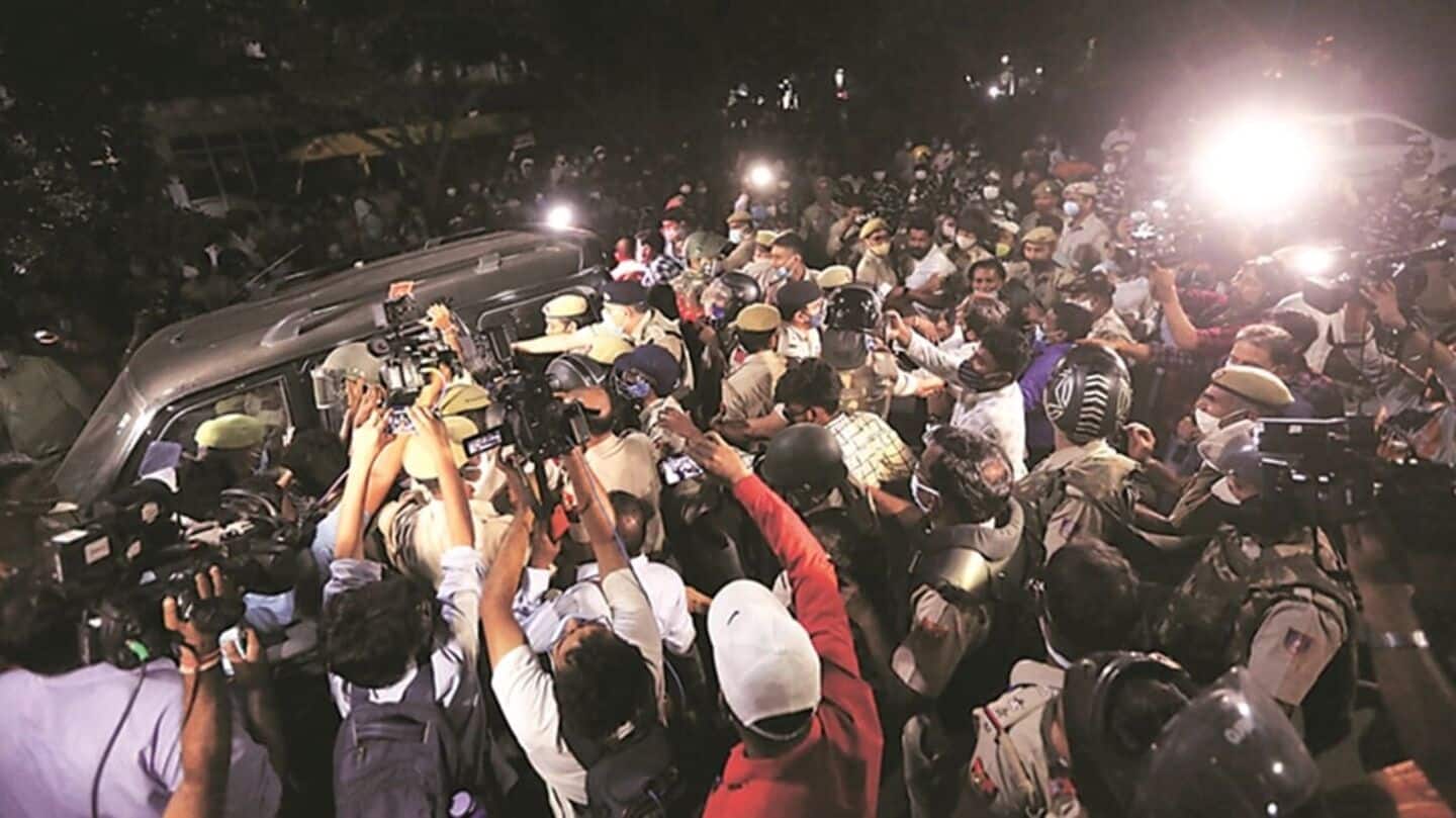 14-Year-Old boy accused of rape in Hathras, UP