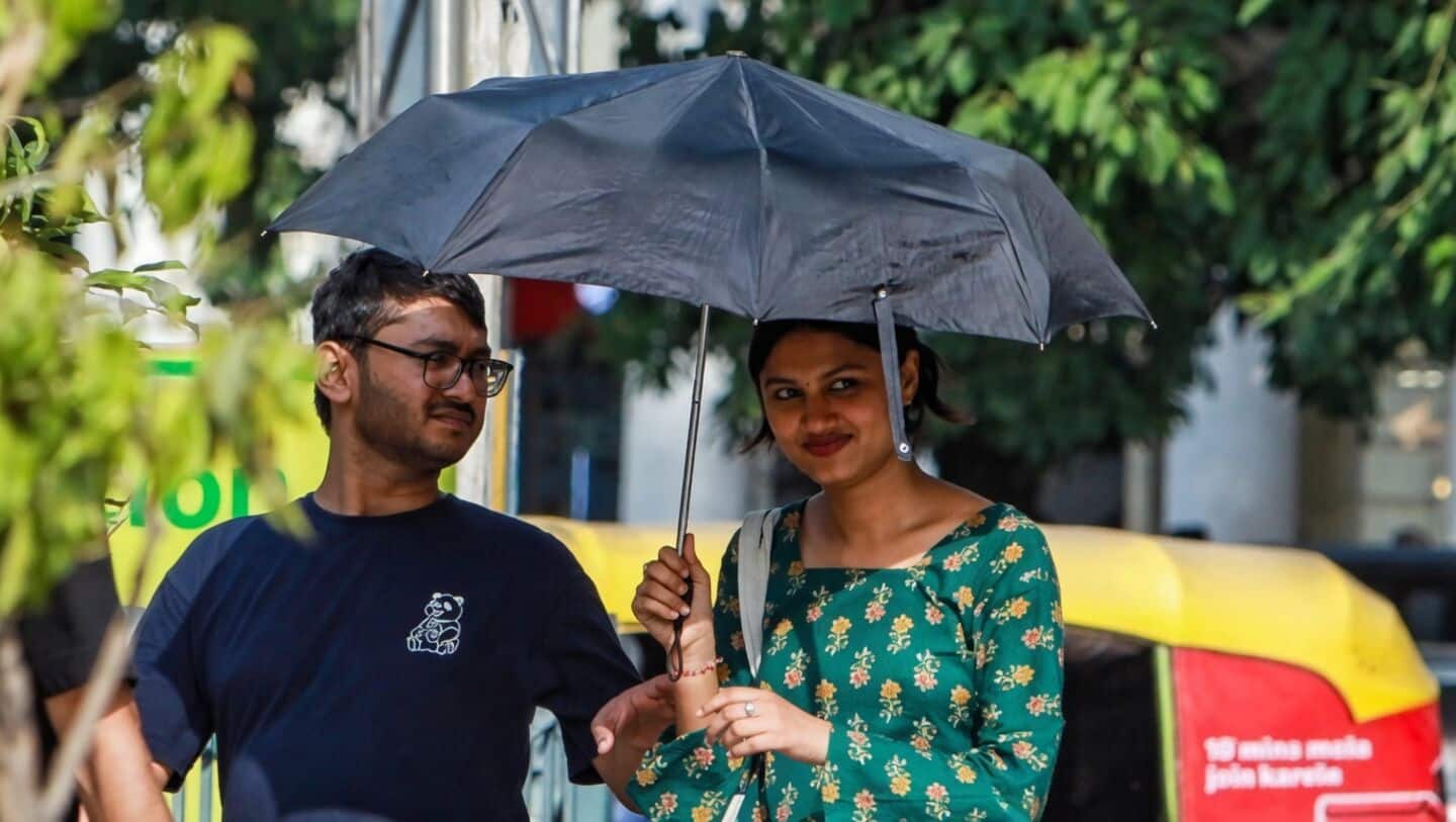 Delhi felt like 53.5°C though IMD says no heat wave