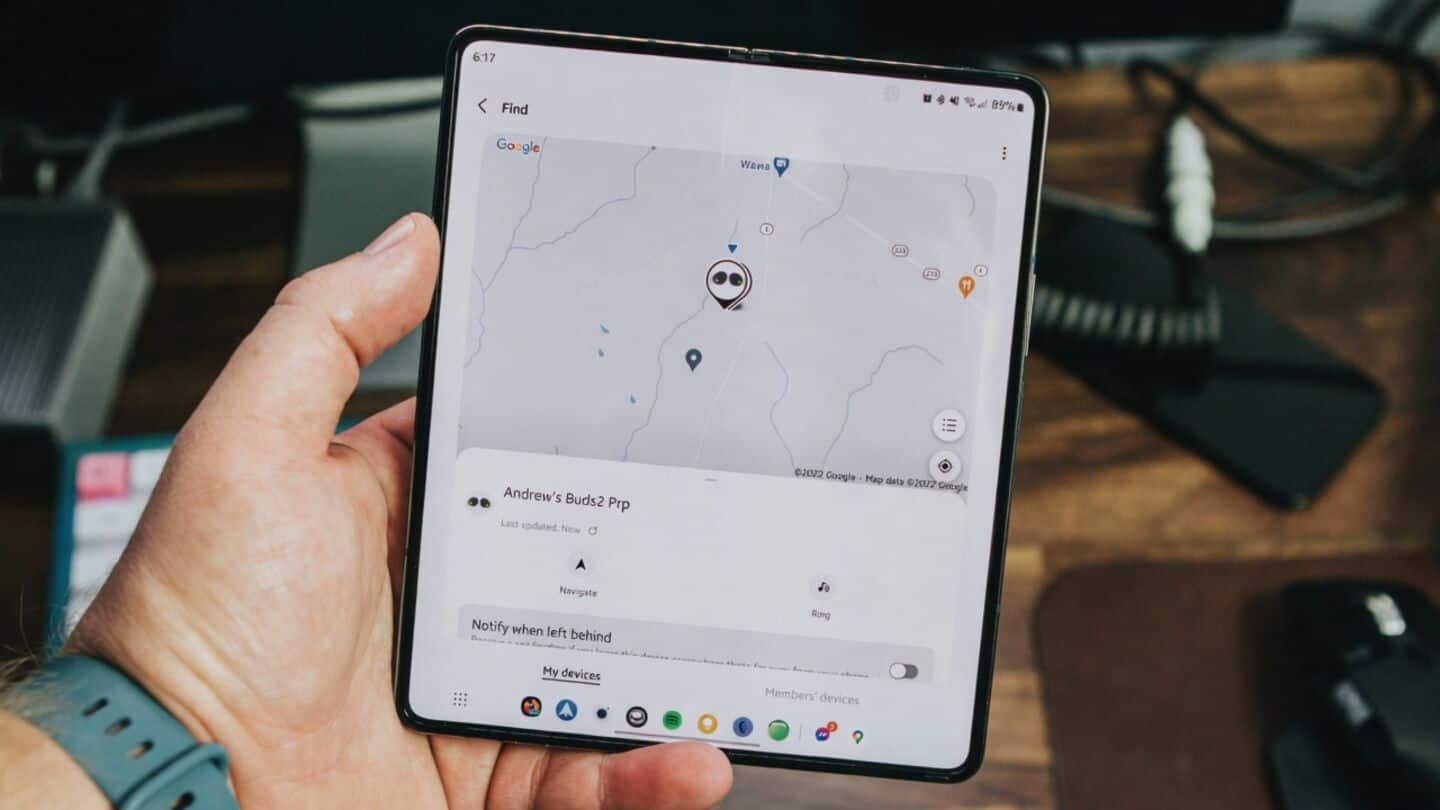 Samsung ends Find app updates for Android 10 and older