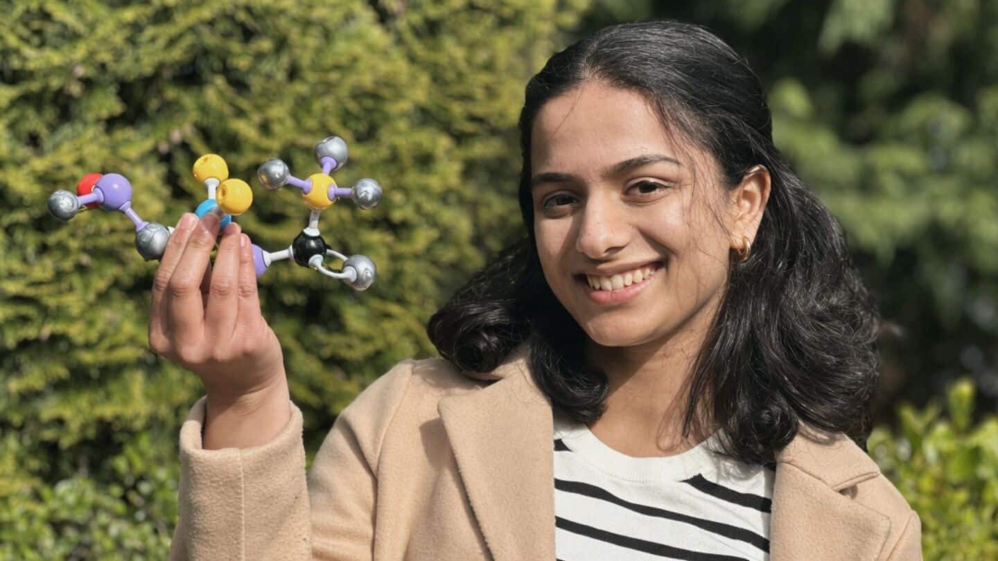 Irish 18-year-old Satheesh's Eco Purge shows self-degradation and microplastic breakdown