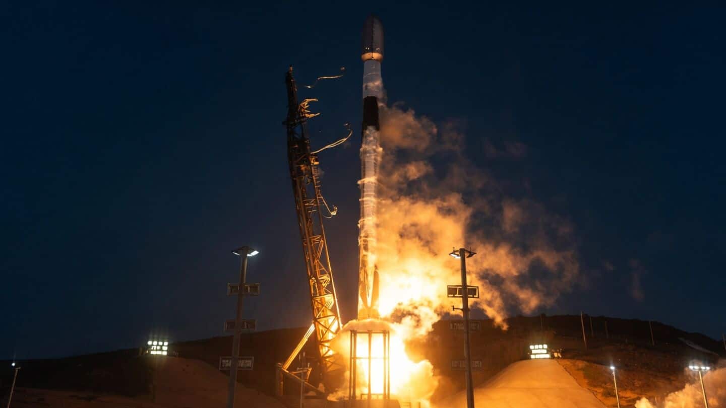 SpaceX launches 27 Starlink satellites in 107th Falcon 9 launch