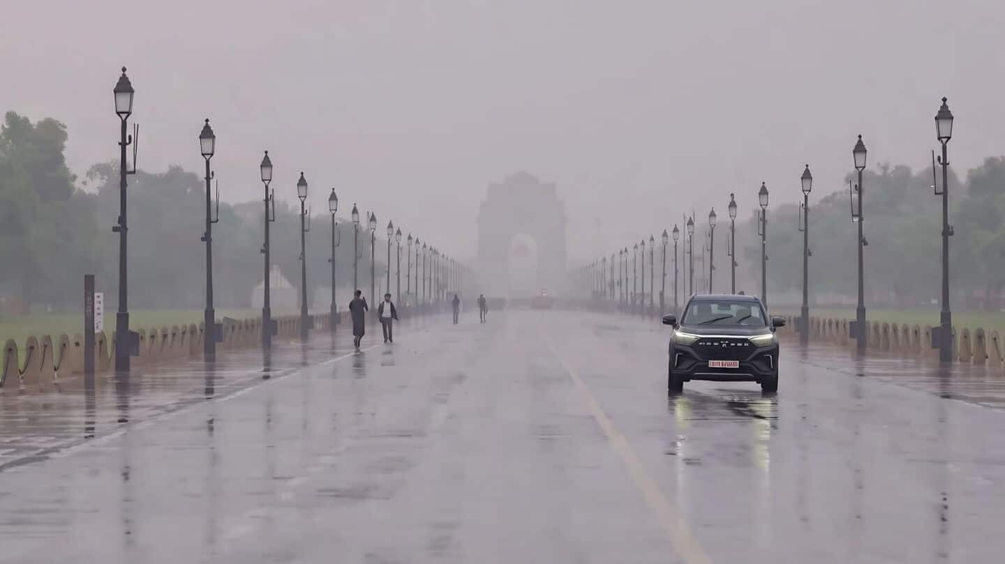 Delhi-NCR weather: Rain, thunderstorms likely today; IMD issues yellow alert