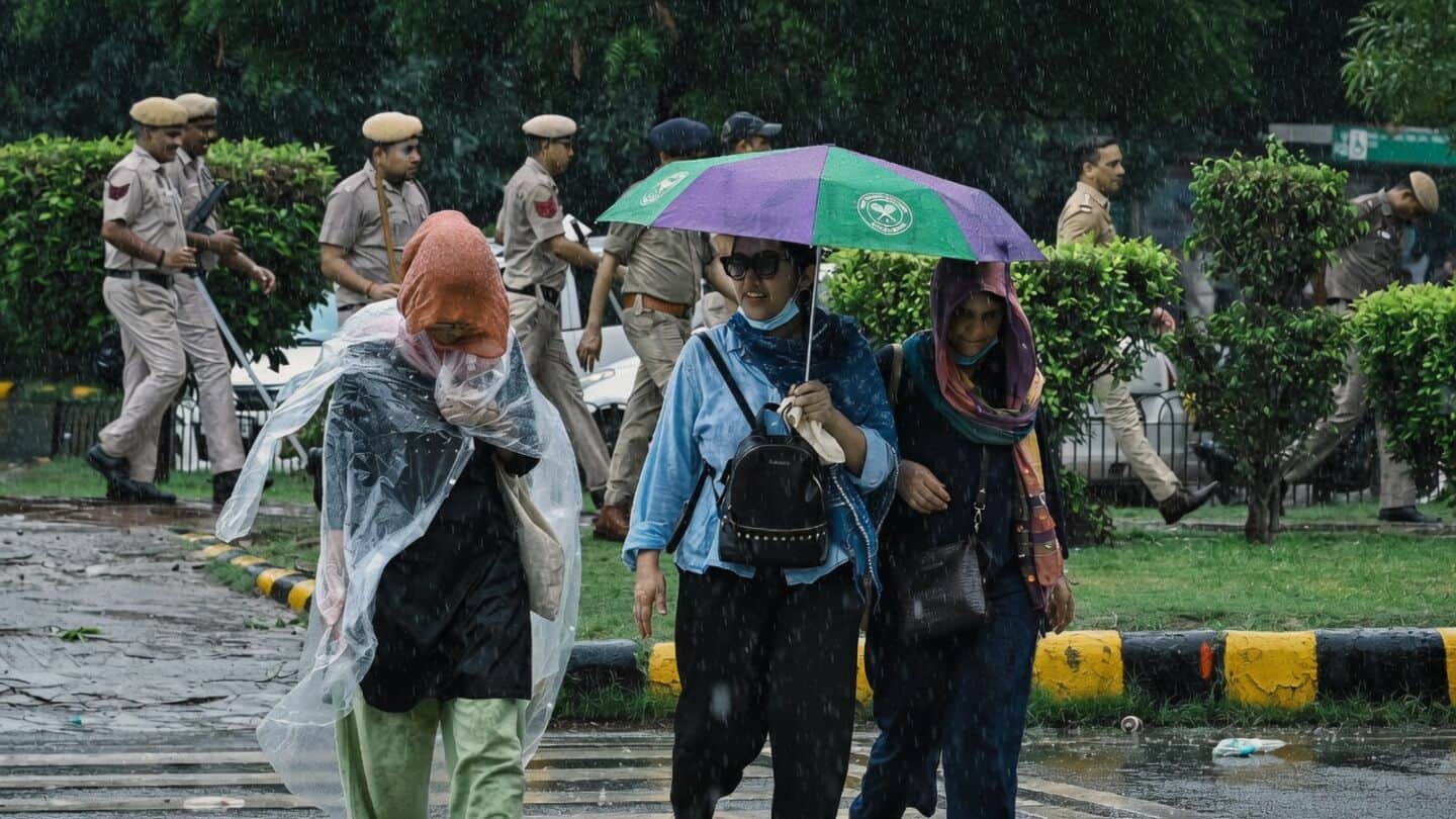 IMD warns as Bay of Bengal depression brings heavy rain