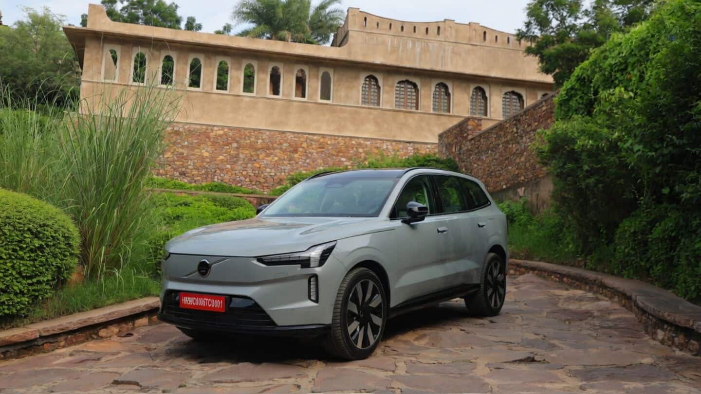Volvo to launch EX90 electric SUV ES90 sedan in India