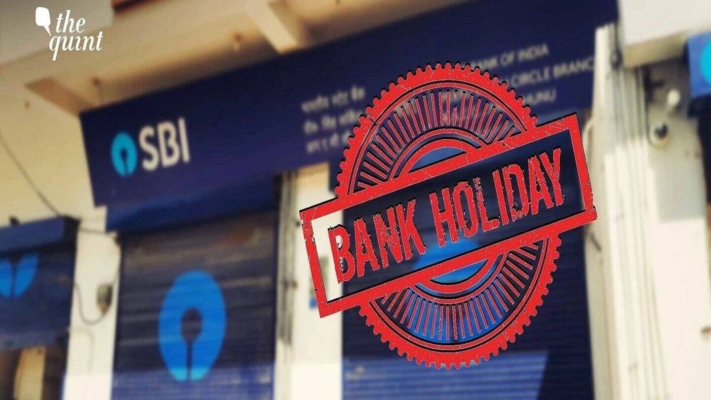 Bank holidays in India on September 6