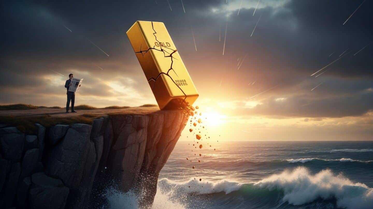 India's gold ETFs reverse inflows with ₹7.25 billion May outflow